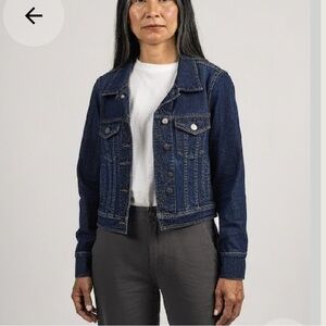 J. Crew Blue Jean Jacket‎ Timeless Denim Style